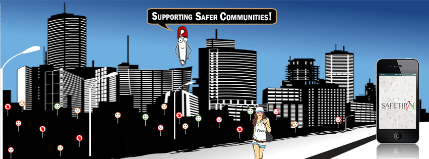 A SafetiPin for women security