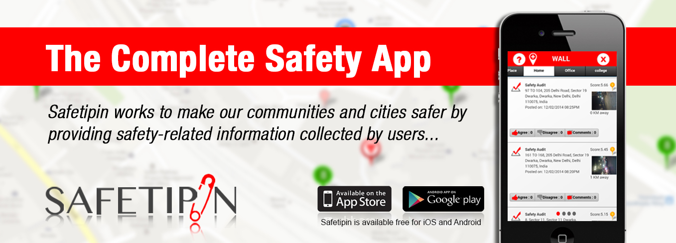 Announcement of Advance Release SafetiPin Safety Mobile App