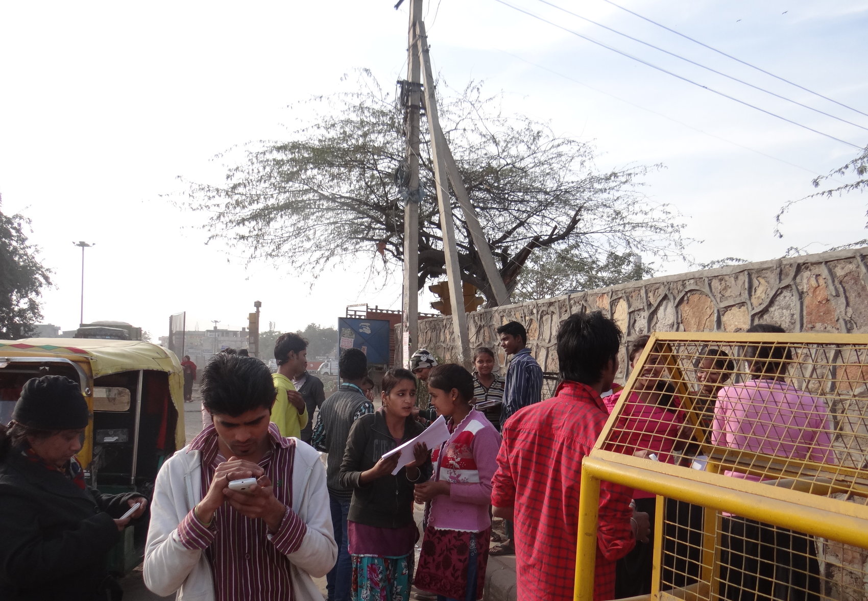 Crowdsourcing for Safety