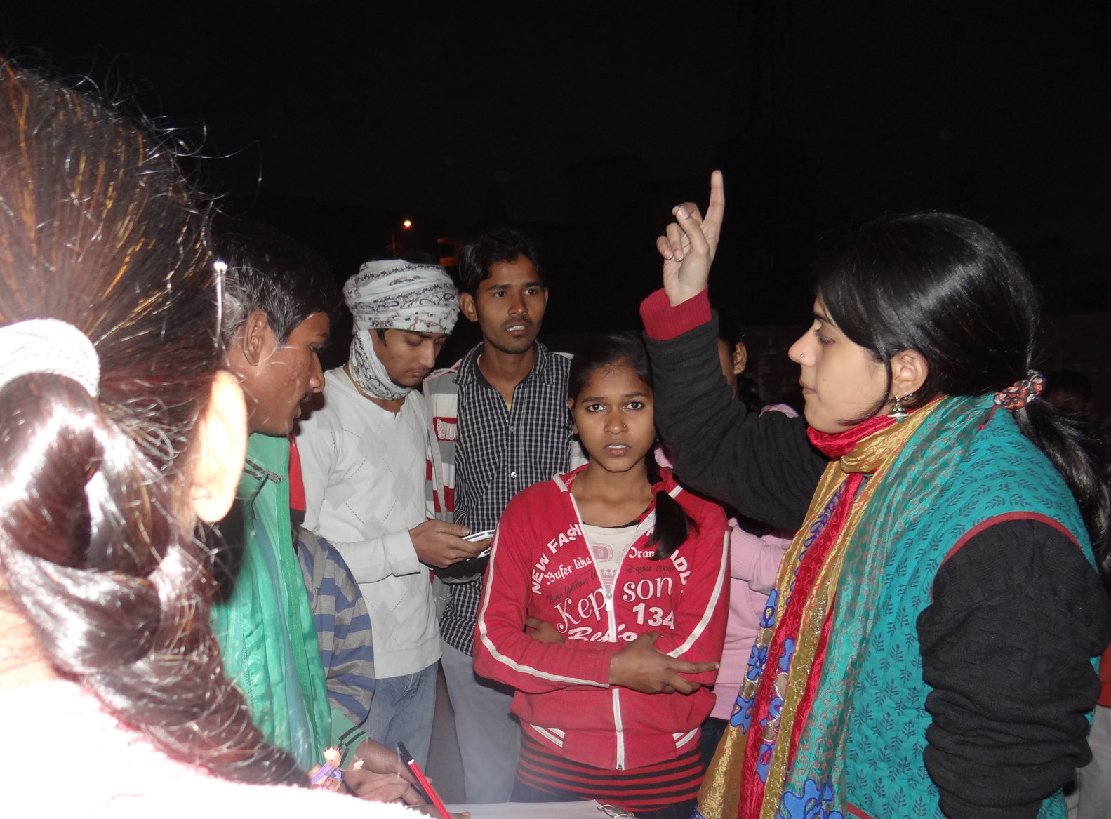 With Jagori, SafetiPin sets up Safety Chaupal in Badarpur