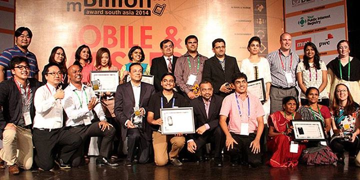 SafetiPin App wins mBillionth Awards South Asia 2014 in the category of e-women and children