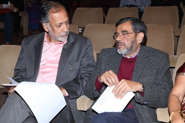 A G K Menon at SafetiPin Mobile Safety App Launch