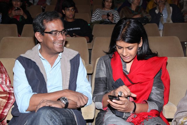 Susmit Sen at SafetiPin Mobile Safety App Launch