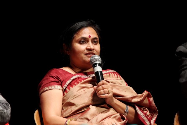 Mrs Rashmi Singh at SafetiPin Mobile Safety App launch