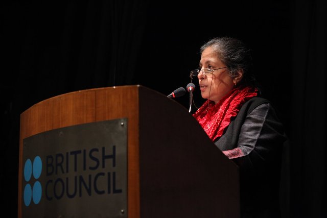 Ms Suneeta Dhar at SafetiPin Mobile Safety App launch