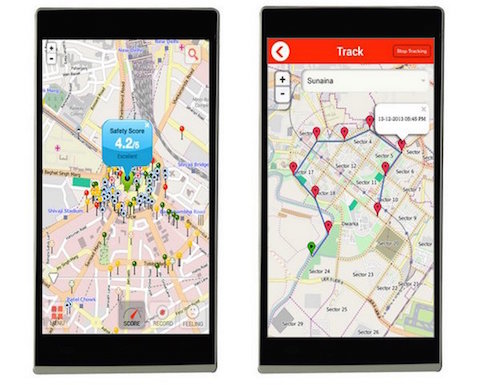 This app is like the Pinterest of personal safety apps