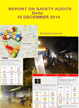 Report on Safety Audits Delhi 16 December 2014 