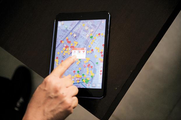 Mapping the City for Safety with Safetipin