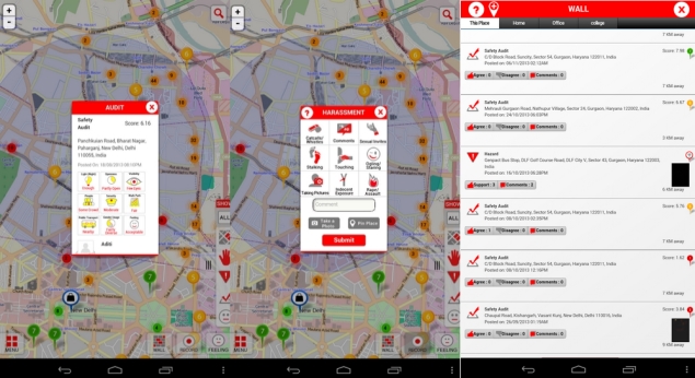 Safetipin app Launched, Lets Users Share Safety Details of City Locations
