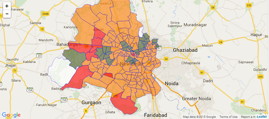 Map Places And Secure Your City With a ‘Safetipin’