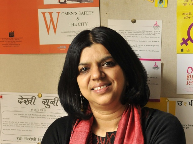 An app to identify safe zones in a city