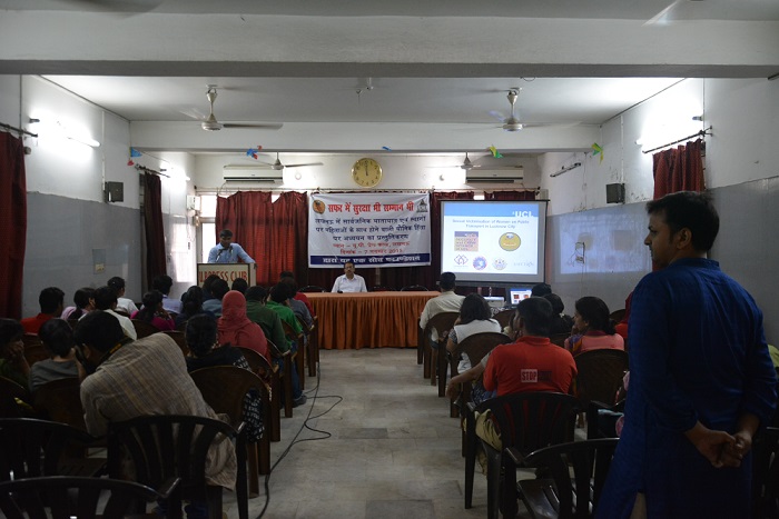 Study Shows Large Scale Sexual Victimisation of Women Takes Place on Public Transport in Lucknow but goes Unreported