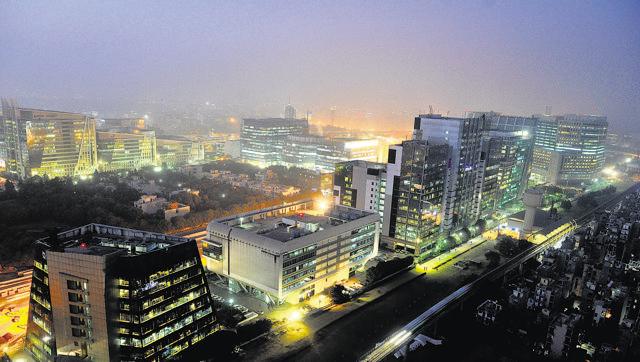 In Gurgaon, going to office is a risky business