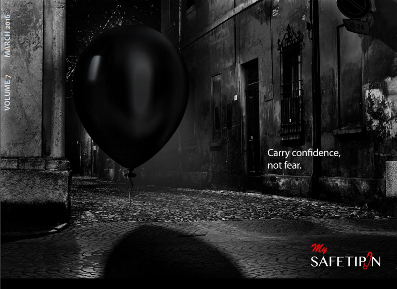 SafetiPin Newsletter - March 2016 Edition