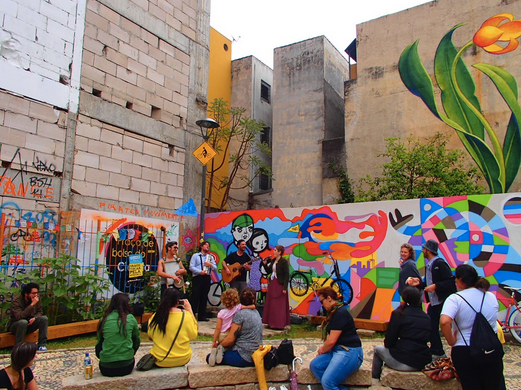 "Safetipin" features as one of the innovative initiatives for safer cities for all.