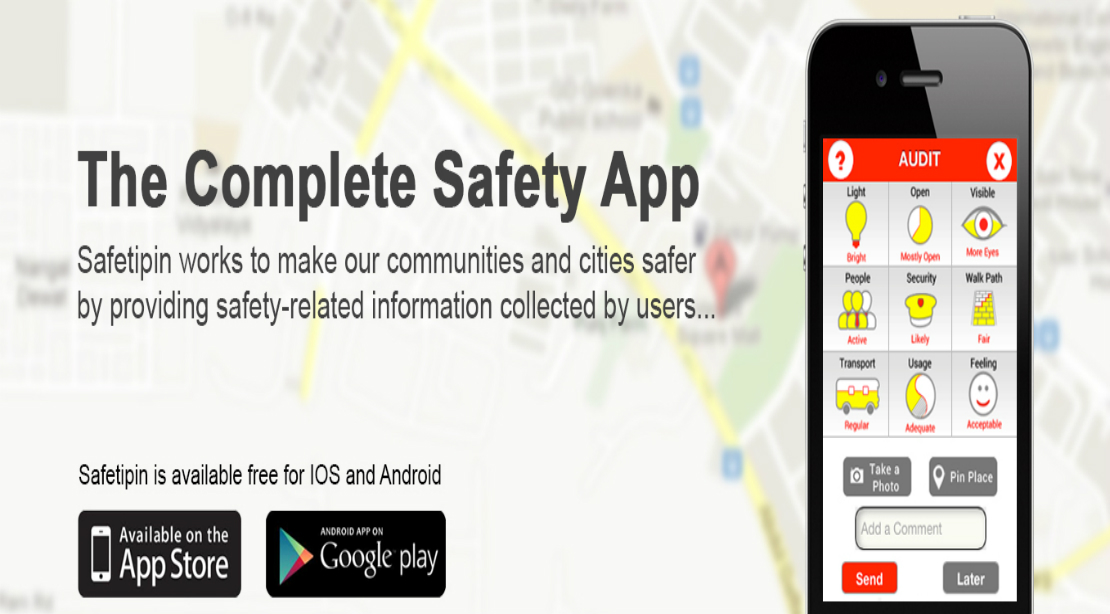 Safer City Project prepares to launch SafetiPin App