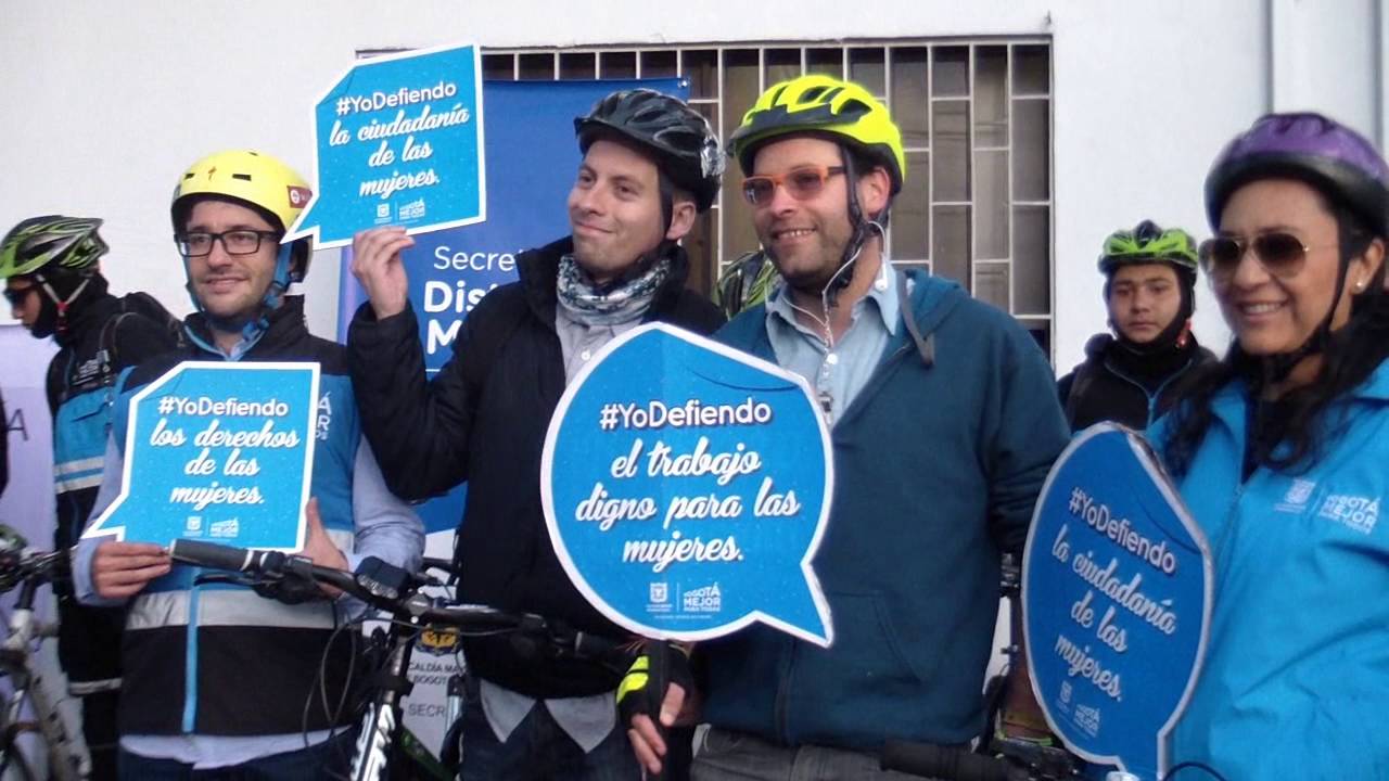 Safetipin Data Collection along cycle tracks in Bogota