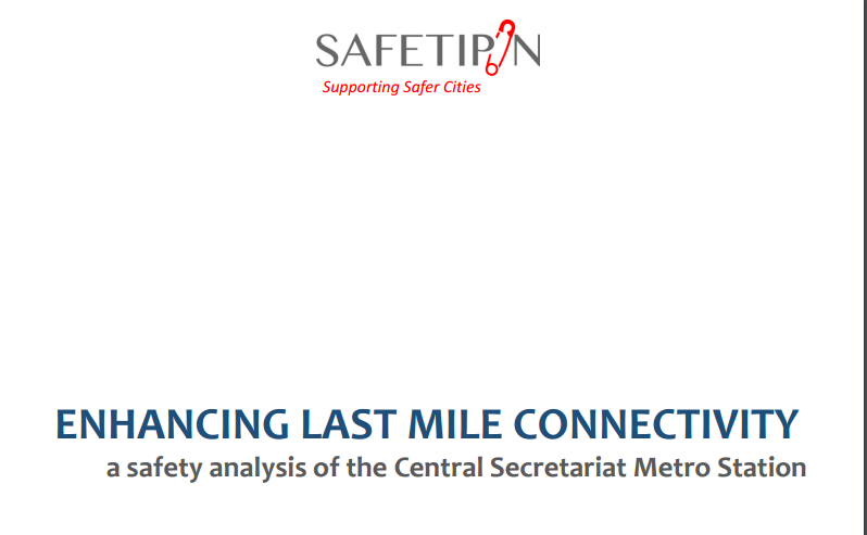 A Safety Analysis of the Central Secretariat Metro Station