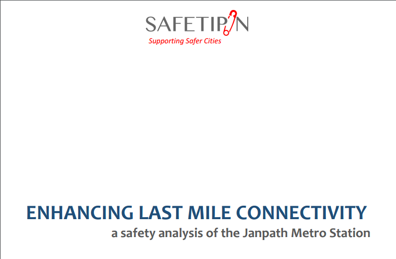 A Safety Analysis of the Janpath Metro Station