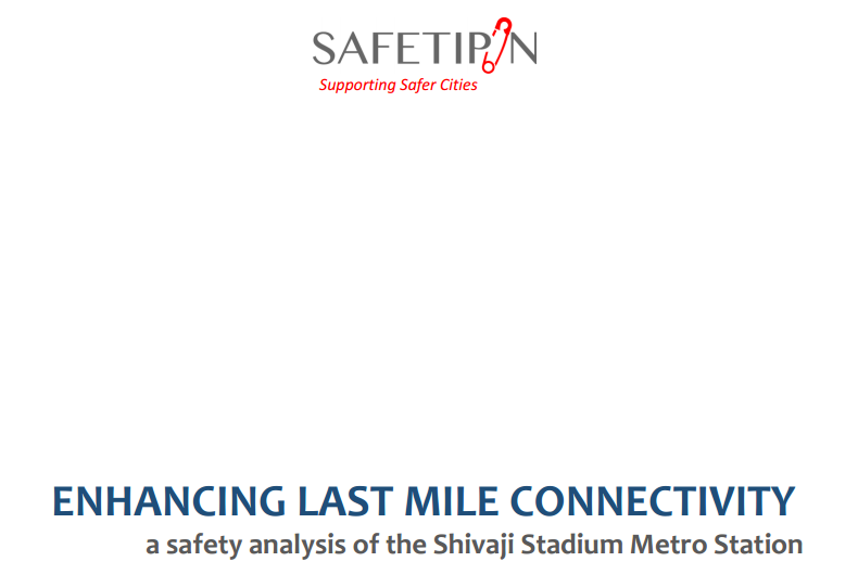 A Safety Analysis of the Shivaji Stadium Metro Station