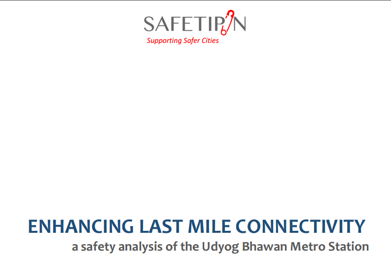 A Safety Analysis of the Udyog Bhawan Metro Station