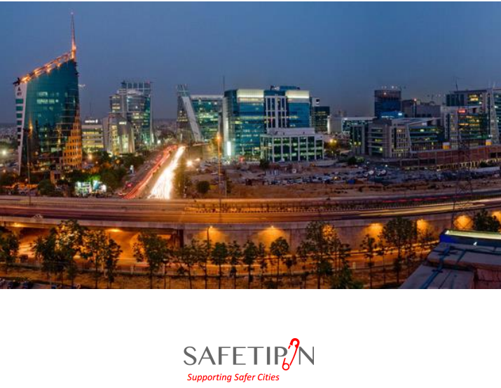 Gurgaon Safety Analysis Report By Safetipin