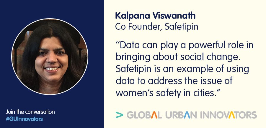 Safetipin selected as a Global Urban Innovator 2017 by Newcities Foundation