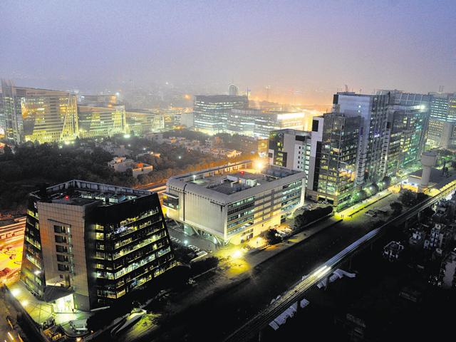 In Gurgaon, Going to Office is a Risky Business