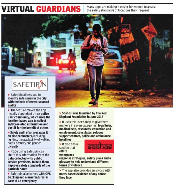 Pocket aids keep you safe in dark alleys, at late hours