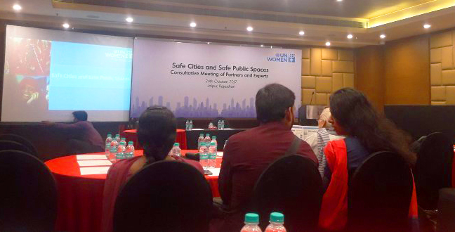 Safetipin participated in UN WOMEN National Consultation on Safe Cities and Safe Public Spaces