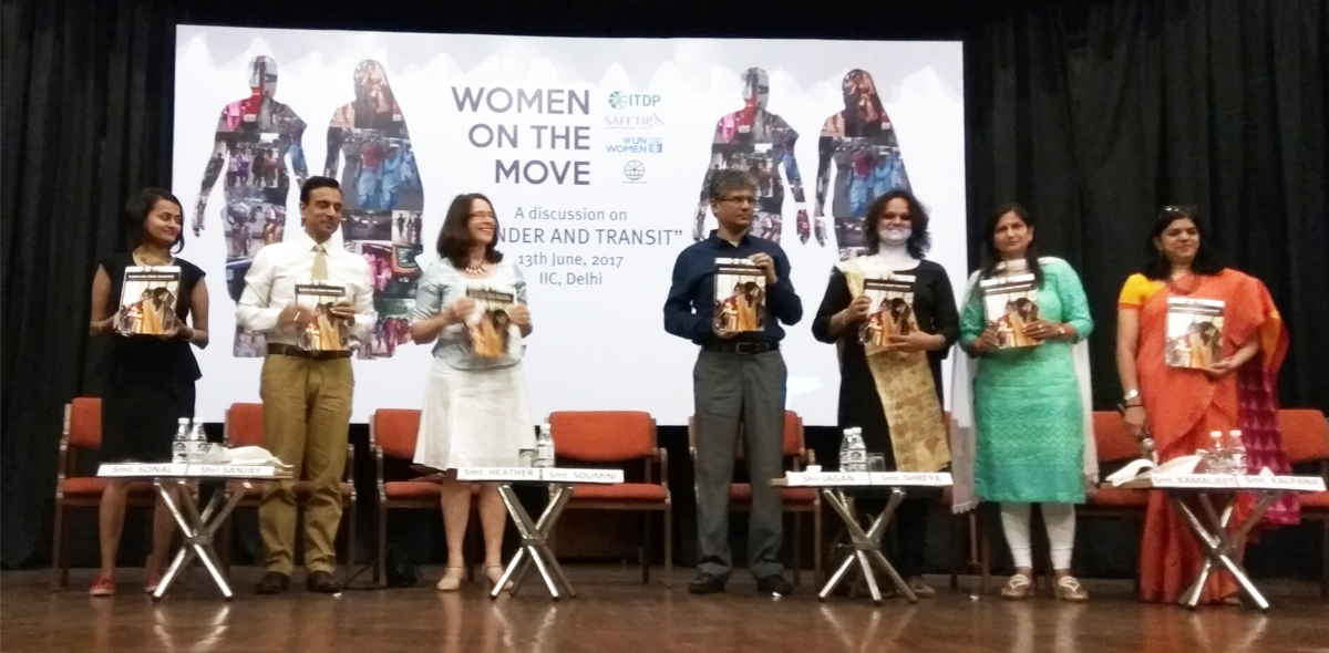 #WomenOnTheMove: Women and Transport in Indian Cities